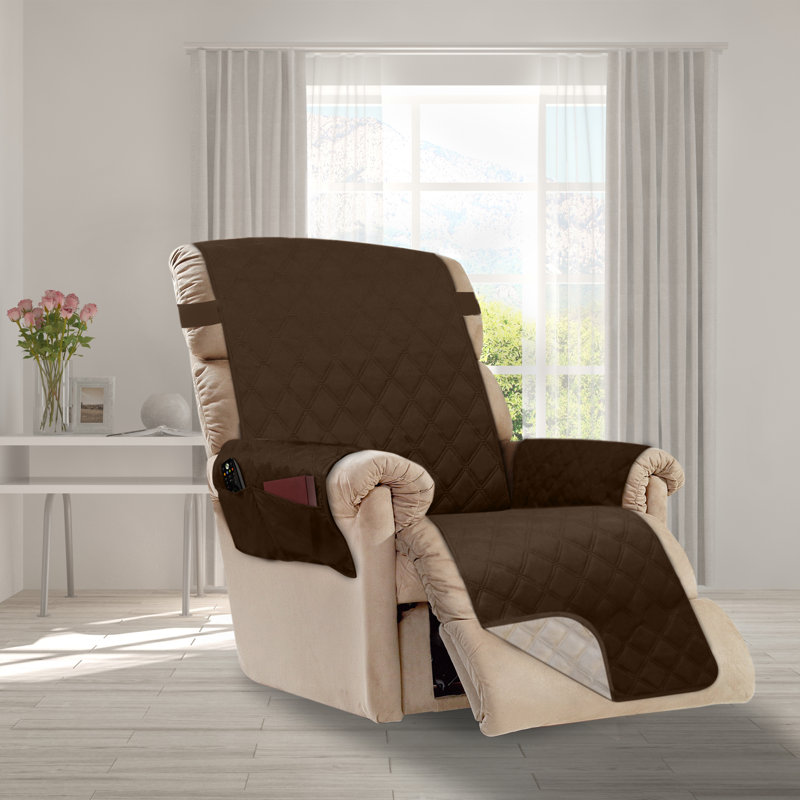 Latitude Run® Housse pour fauteuil inclinable à coussins en t  Wayfair.ca